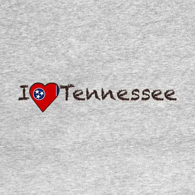 I Love Tennessee by JellyFish92